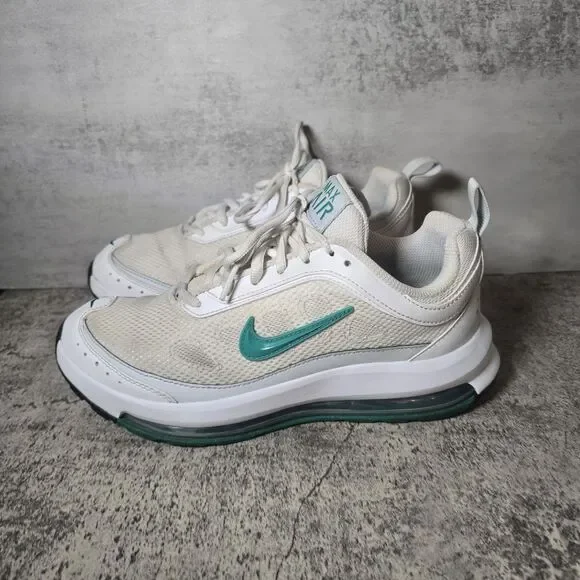 Women's Nike Air Max AP 'White Neptune Green' Sneakers (CU4870-105) Size 7.5 - Picture 3 of 5